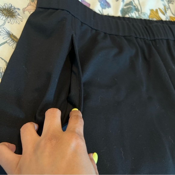 Eileen Fisher Lyocell Crepe Pull On Pants - Picture 5 of 10